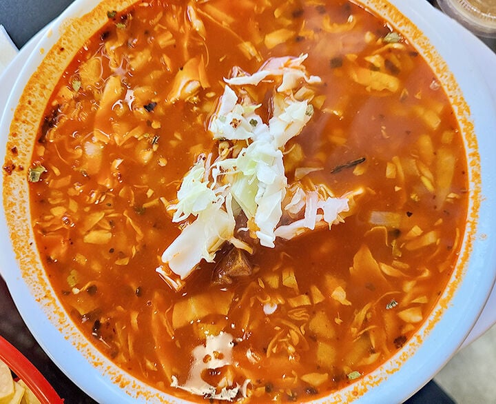 Taqueria Lombardia's Pozole
